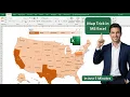 Excel Magic Create a Dynamic Map Chart with Slicers in 5 Minutes