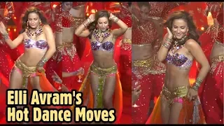 elli avrams h0t dance moves on chamma chamma song remake
