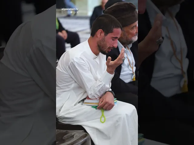 ⁣ليوم الحشر خالد يبقى ذكرچ  يا أم البنين شعظُم قدرچ مجلس عزاء موكب خدم الإمامين الجوادينِ (ع)