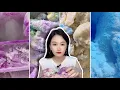 Download Lagu OPEN FREEZER EATING / HER COLORFUL FREEZER FROST EATING / ASMR / COMPILATION 