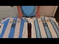 2024 vs 2026 Lionel Messi Argentina Home Jersey Comparison Adidas Copa American World Cup Kits