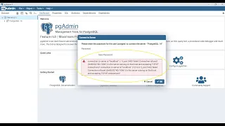 Postgres connection to server at localhost 1 port 5432 failed Connection refused Solved