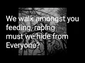 Forsaken-David Draiman- Queen of the Damned-Lyrics