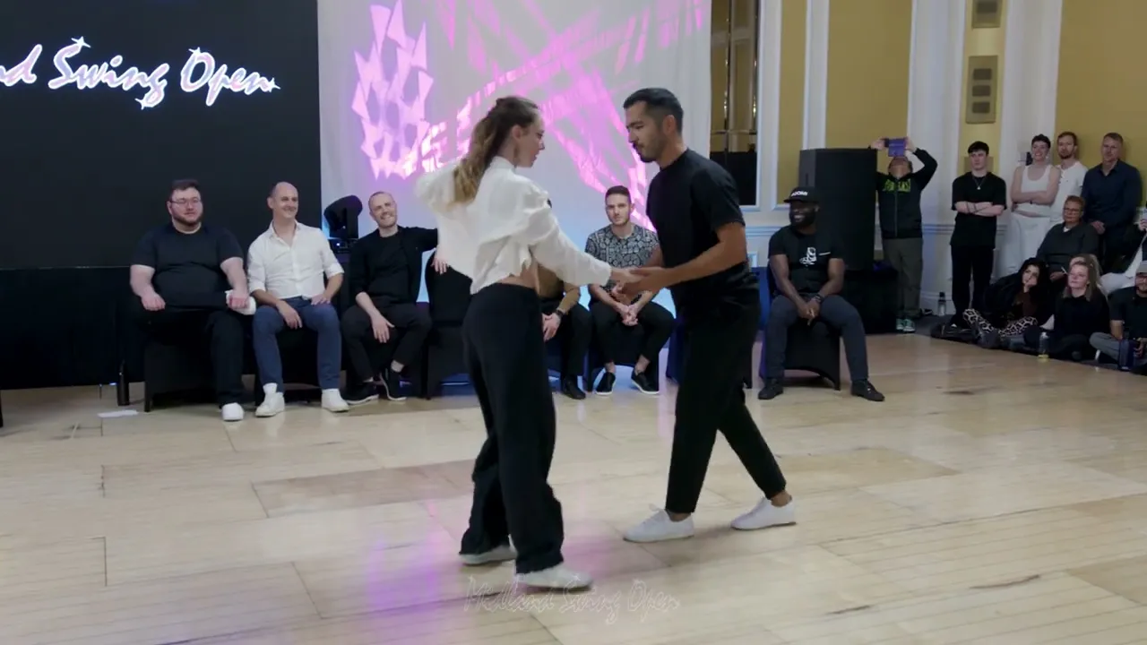 Miguel Ortega & Aymeline Felmy - 1st place All-Stars Jack&Jill Finals - Midland Swing Open 2024