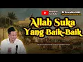 Lagu Allah Suka Yang Baik-baik | Gus Baha