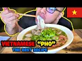 Lagu The BEST Vietnamese PHO Recipe