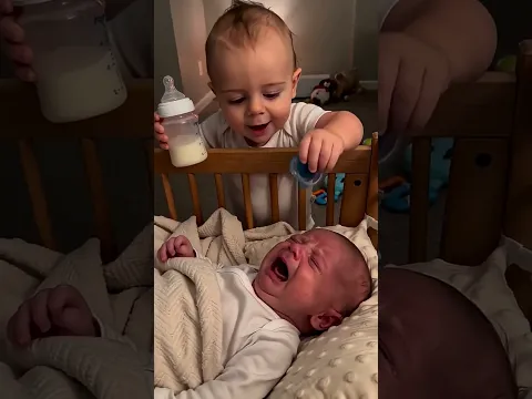 Two little brothers