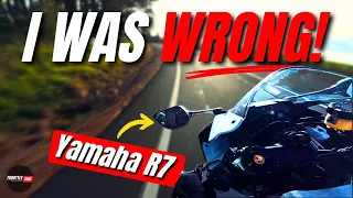 Yamaha R7 I FINALLY Get The Hype