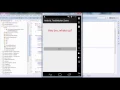 Android TextSwitcher Demo