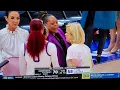 LSU coach Kim Mulkey gets a technical foul in epic fashion