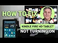 How To Fix Kindle Fire Tablet Not Turning On Easy Power Fix