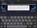 Fastest tablet typing Nitrotype