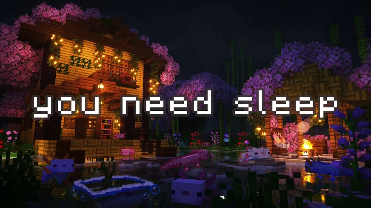 no more thinking tonight... (minecraft music w/ soft rain) no more thinking tonight... (minecraft music w/ soft rain)