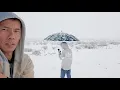 Snow In California Hesperia Apple Valley San Bernardino Riverside County