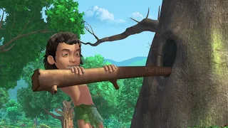 🌴🐻🐯🐆Sand Injury  | Jungle Book 2 Cartoon For Kids |  Mega Episode | English Stories