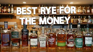 The 10 Best Rye Whiskies For The Money