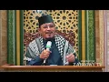 KALAU DZIKIR BERSAMA ITU BID'AH TAPI KALAU BERSAMA-SAMA DZIKIR ITU BOLEH : Prof Dr KH Ahmad Zahro MA