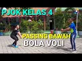 Download Lagu PJOK KELAS 4 PASSING BAWAH BOLA VOLI