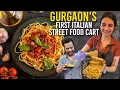 Download Lagu OH MY GOD! Super Cute Girls FIRST ITALIAN STREET FOOD Counter in Gurgaon.