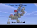 Orbital Arrow Cannon for Minecraft Bedrock modded
