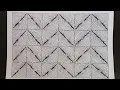 Pattern 165 How to draw patterns geometric pattern zentangle pattern doodle pattern pattern tutorial
