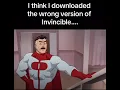 wrong invincible