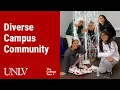 Diverse Campus Community - UNLV The College Tour