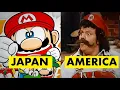 Who created Mario Japan or the US Let s see