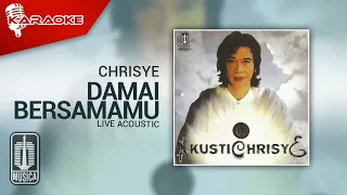 Download Chrisye - Damai Bersamamu (Live Acoustic) - Official Karaoke Video- No Vocal MP3