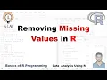 Removing Missing values in R R15 na omit complete cases