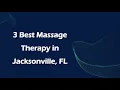 3 Best Massage Therapy in Jacksonville Florida 2024 Massage Studios