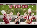 High School Band Day 2025 Temple University Diamond Marching Band