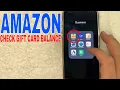 How To Check Amazon Gift Card Balance
