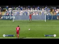 Chelsea V Liverpool Penalty Shootout Fifa 15 Gameplay