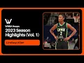 Lindsay Allen Highlight Mix Vol 1 2023 Season WNBA Hoops