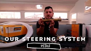 VETUS HYDRAULIC STEERING on our BOAT 101 | YACHT REBUILD WEEK 76