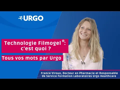 La Technologie Filmogel®  : c’est quoi ? | Tous vos mots par Urgo
