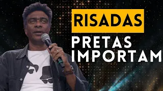 Hélio De La Peña fala de projeto para valorizar humoristas pretos | FAUSTÃO NA BAND