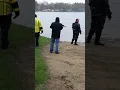 Pulling a 2018 Silverado from Potter lake in Davison MI
