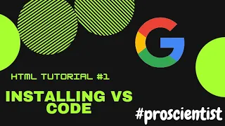 Installing VS Code and Live Server HTML tutorial