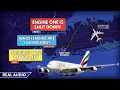Download Lagu One engine is shut down. Emirates Airbus A380 lands at JFK Airport with one failed engine. Real ATC