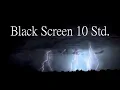 Download Lagu Gewittergeräusche mit Regen, 10Std. Minuten, Black Screen