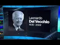 Ray-Ban Owner Leonardo Del Vecchio Dies at 87