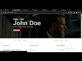 HTML Portfolio Template Convert to WP Theme Part01 WordPress Theme Development Tutorial Bangla