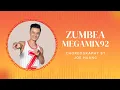 ZUMBA | ZUMBEA | MegaMix 92 | Merengue｜choreography by JOE HUANG
