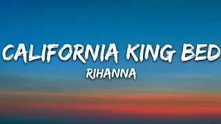 Download Rihanna - California King Bed (Lyrics) MP3