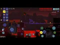 terraria making a underworld house for the guide