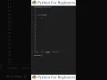 How To Create Multiple Variables On One Line Python For Beginners