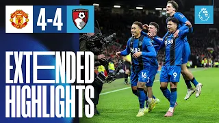 extended highlights an incredible match for the ages against manchester united