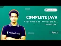 Complete Java Freshman to Professional Developer Part 2 Data Types
